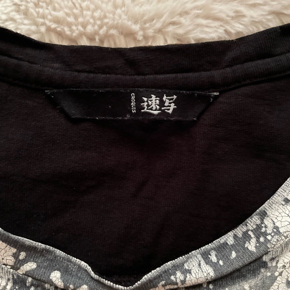 Croquis Rubberized T Shirt - Picture 3 of 4